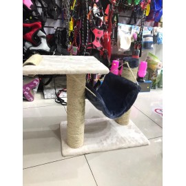 Rasgador Para gato con hamaca