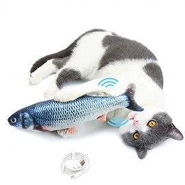 Pescado Recargable para Gato