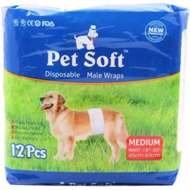 Pet soft Pañales M