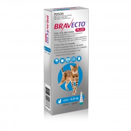 Bravecto Plus Gato 250 mg...