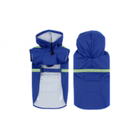 Capa Impermeable Azul