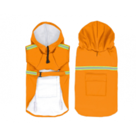 Capa  Impermeable Naranja