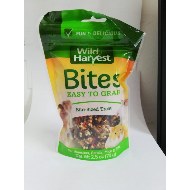 Wild Harvest Bits Treats para Hamster