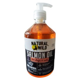 Aceite de salmón noruego...