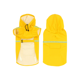 Capa Impermeable Amarilla