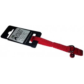 Collar Rojo Para Gato