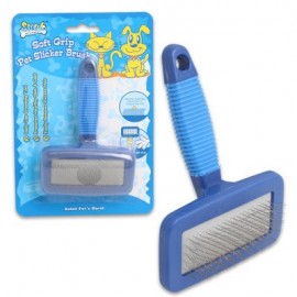 Soft Grip Pet Slicker