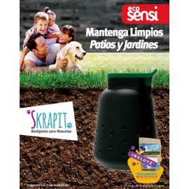 Skrapit biodigestor para...