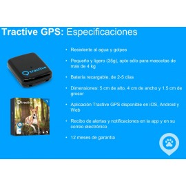 Microchip GPS para perros vs. localizador GPS - Tractive