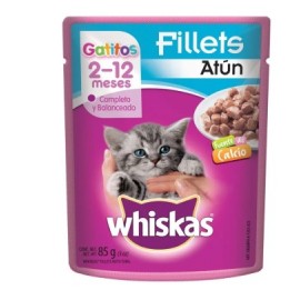 Comida húmeda Whiskas gatitos