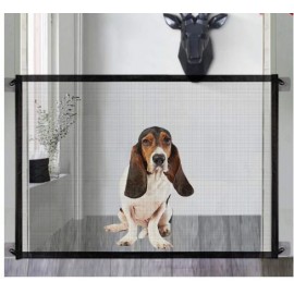 Puerta mágica para perros