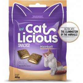 Cat Licious Hairball